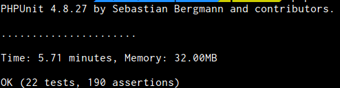 PHPUnit