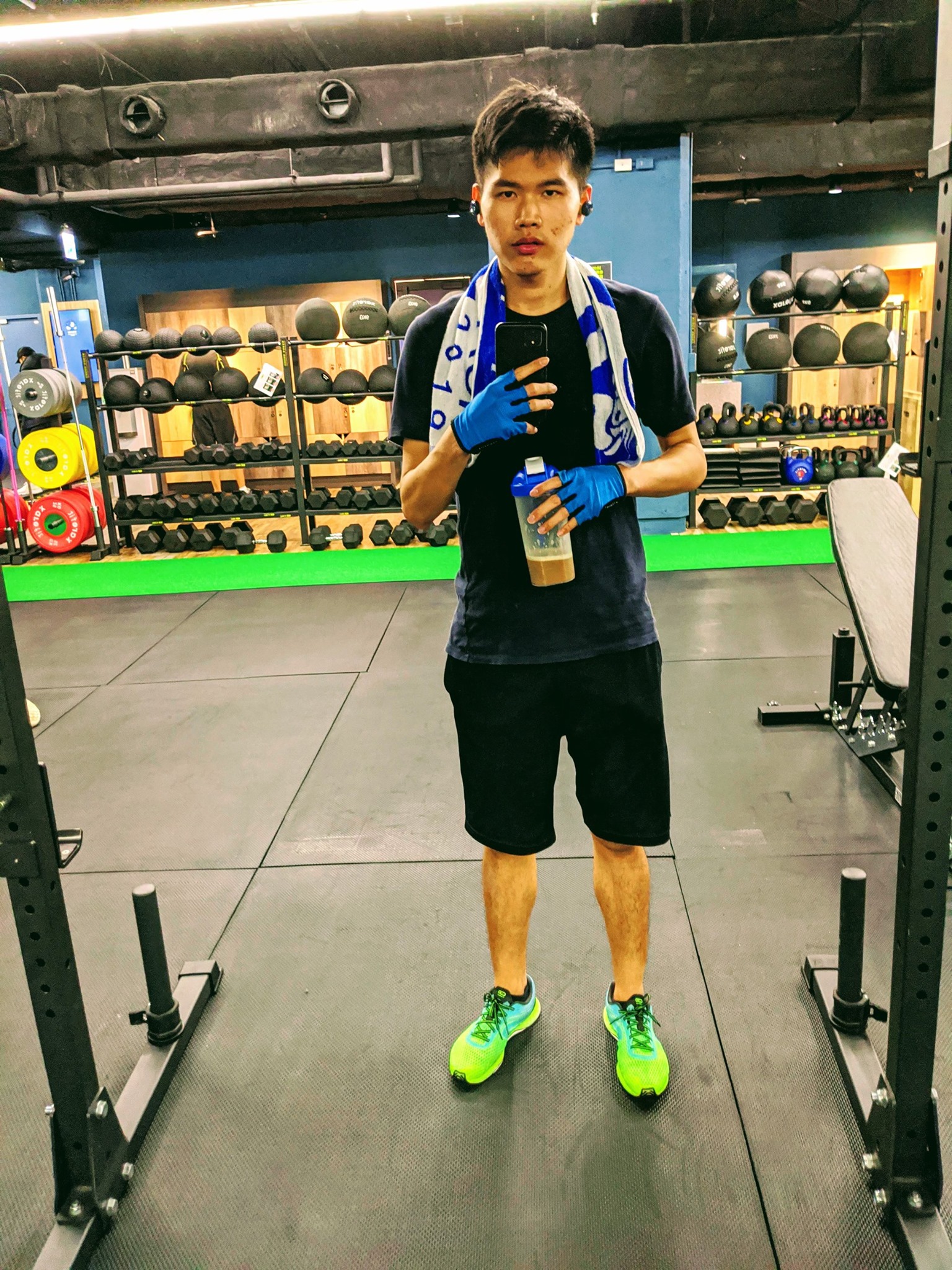 Start workouut in 2020